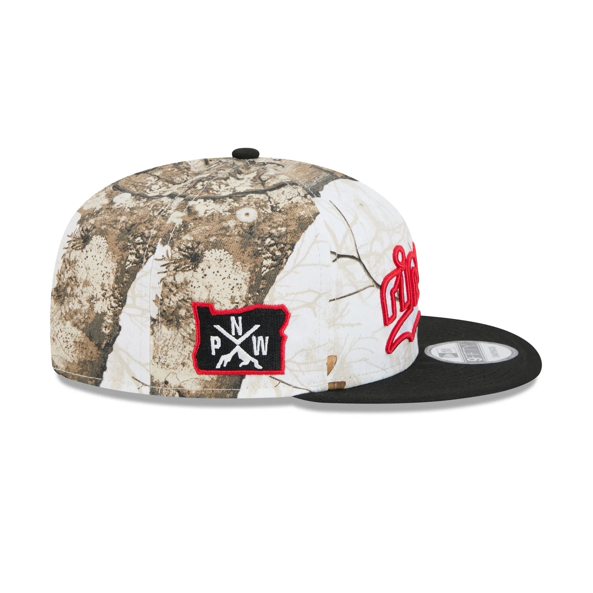 Portland Trail Blazers 2024 Country x City Realtree 9FIFTY Snapback Hat