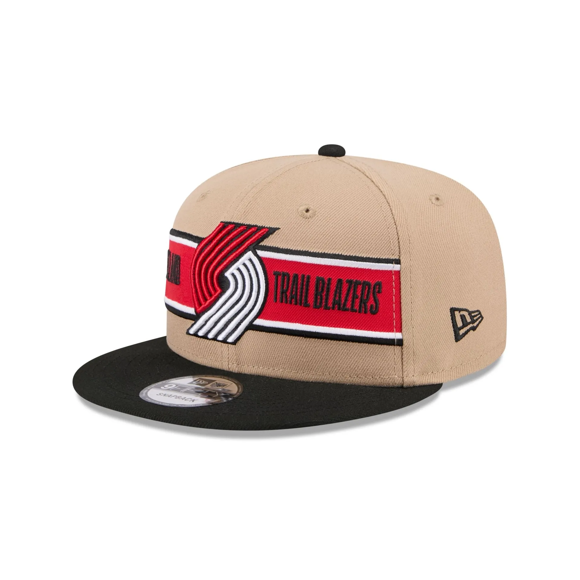 Portland Trail Blazers 2024 Draft 9FIFTY Snapback Hat