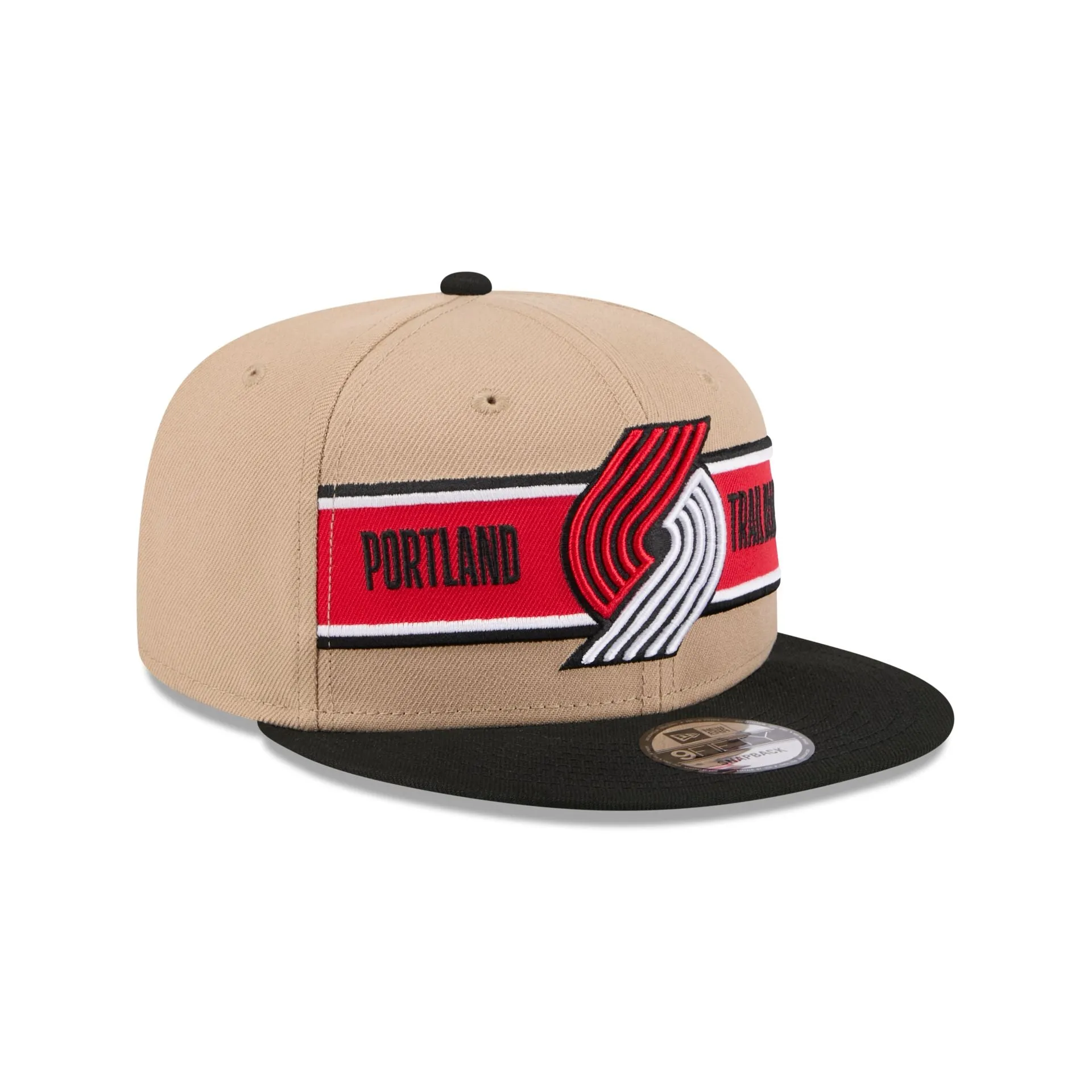 Portland Trail Blazers 2024 Draft 9FIFTY Snapback Hat