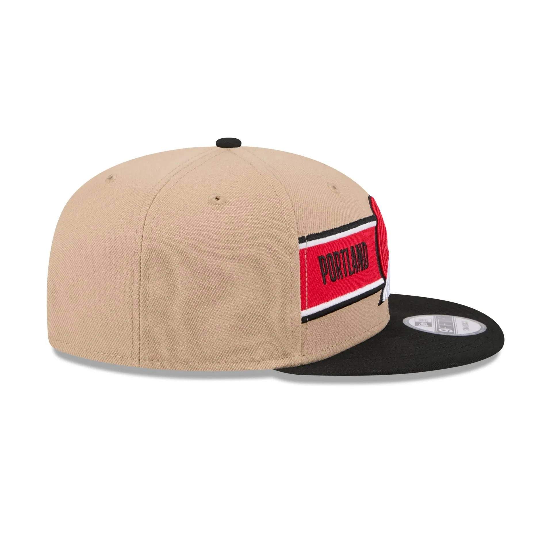 Portland Trail Blazers 2024 Draft 9FIFTY Snapback Hat