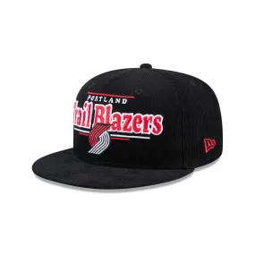 Portland Trail Blazers Throwback Display 9FIFTY Snapback Hat