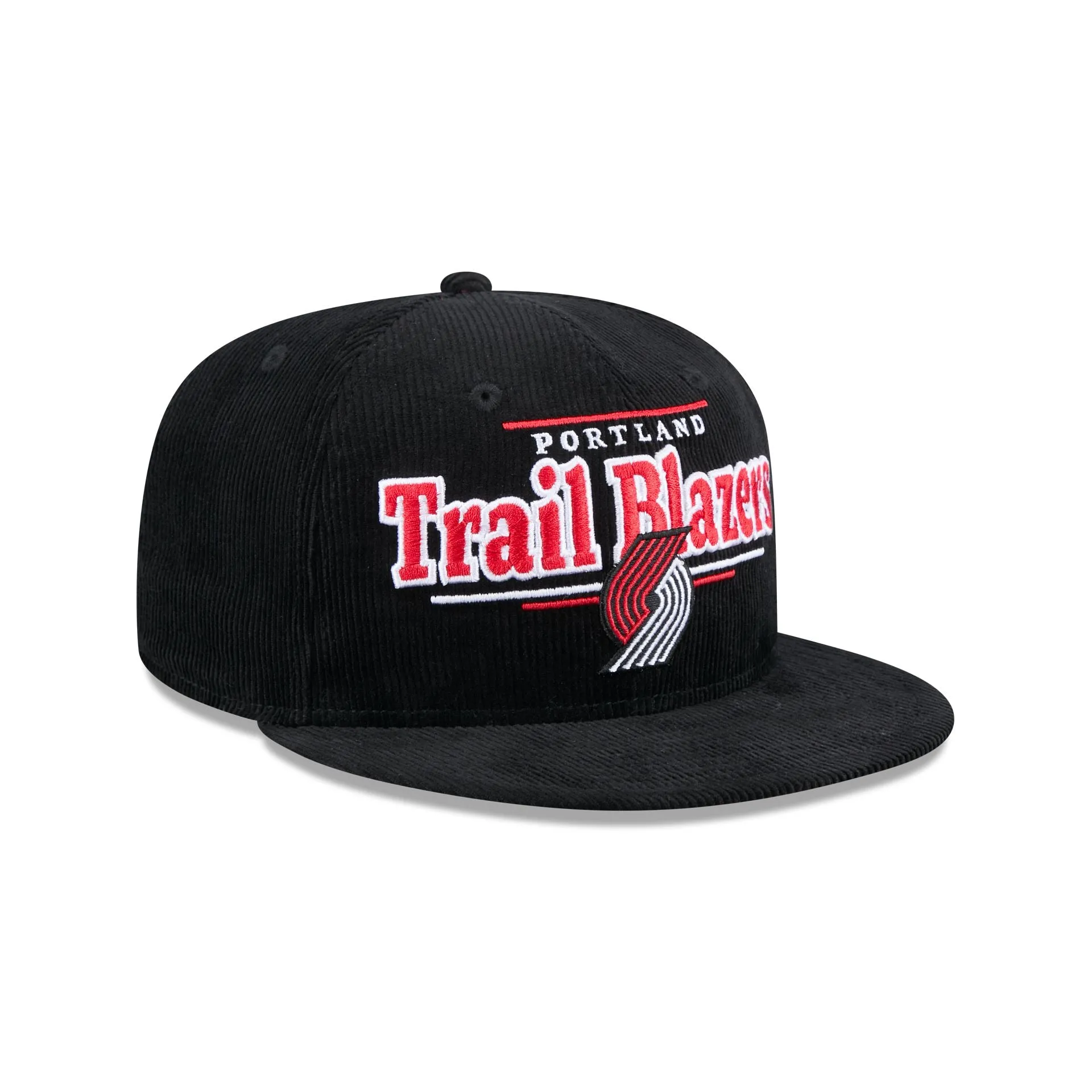 Portland Trail Blazers Throwback Display 9FIFTY Snapback Hat