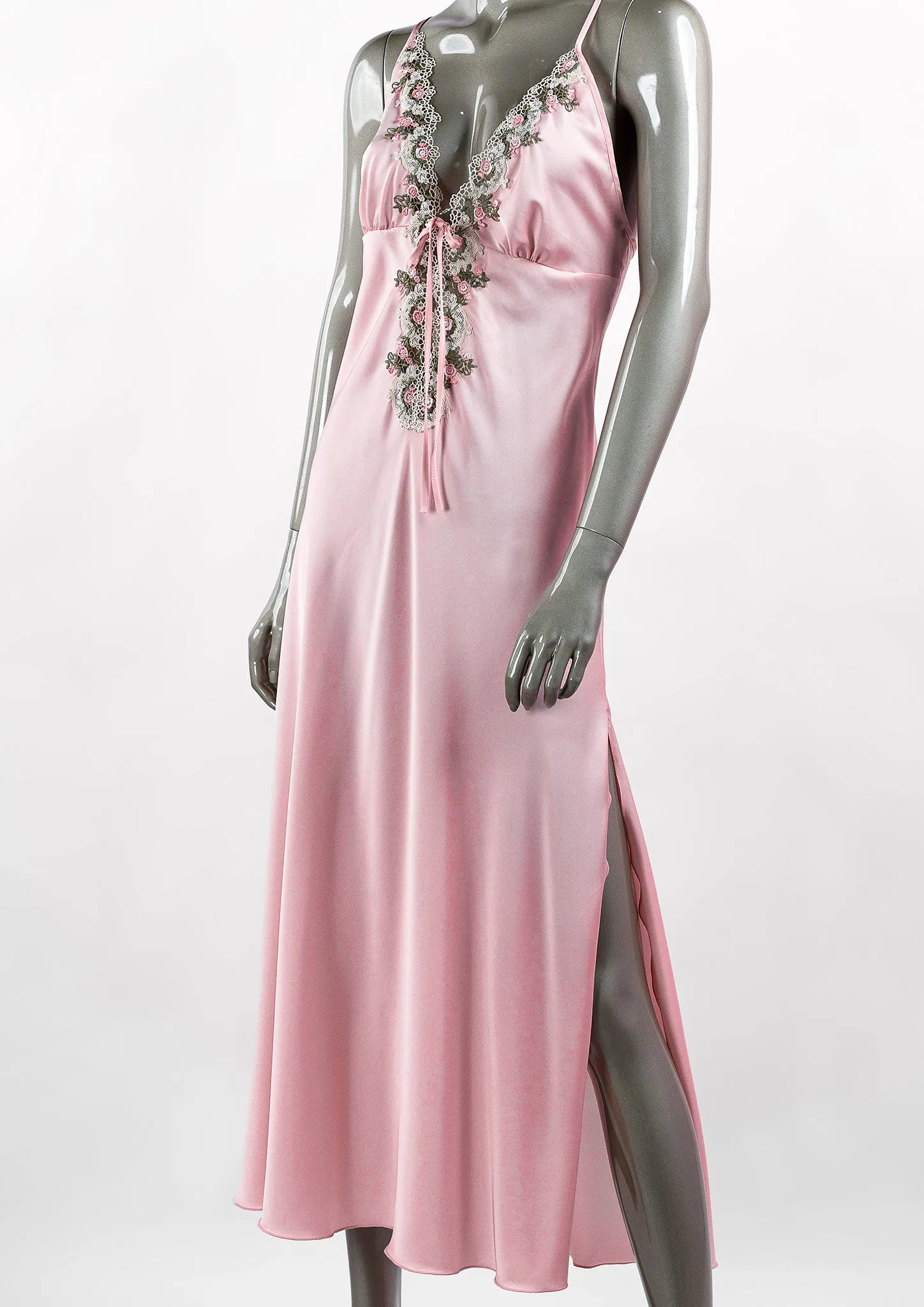 Satin Gown Model Number 4829