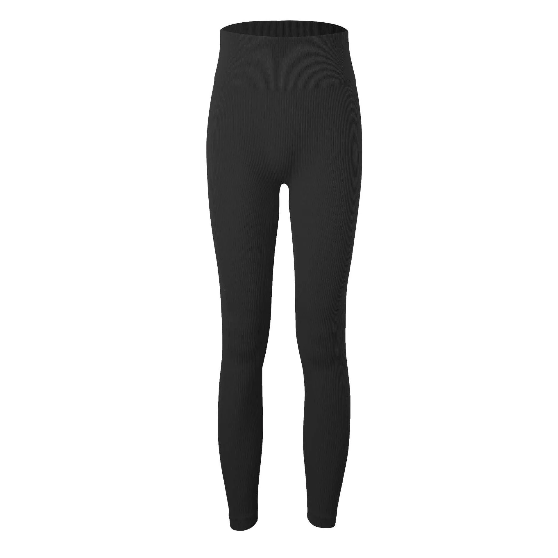 Seamless Control Ribbed Legging - Focus