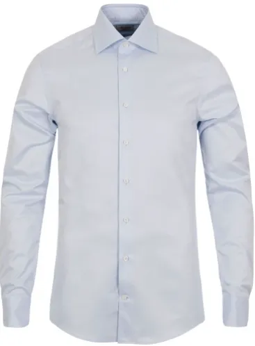 Shirt Light Blue - Fitted Body