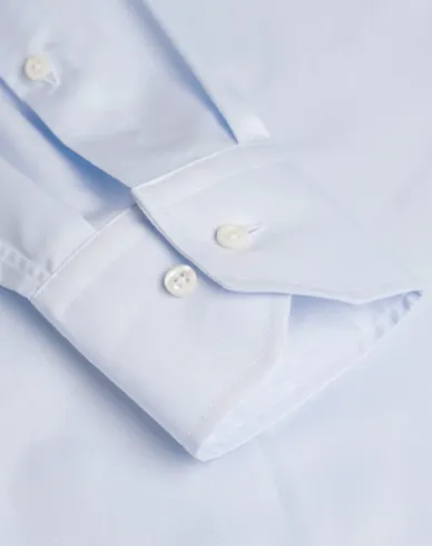 Shirt Light Blue - Fitted Body