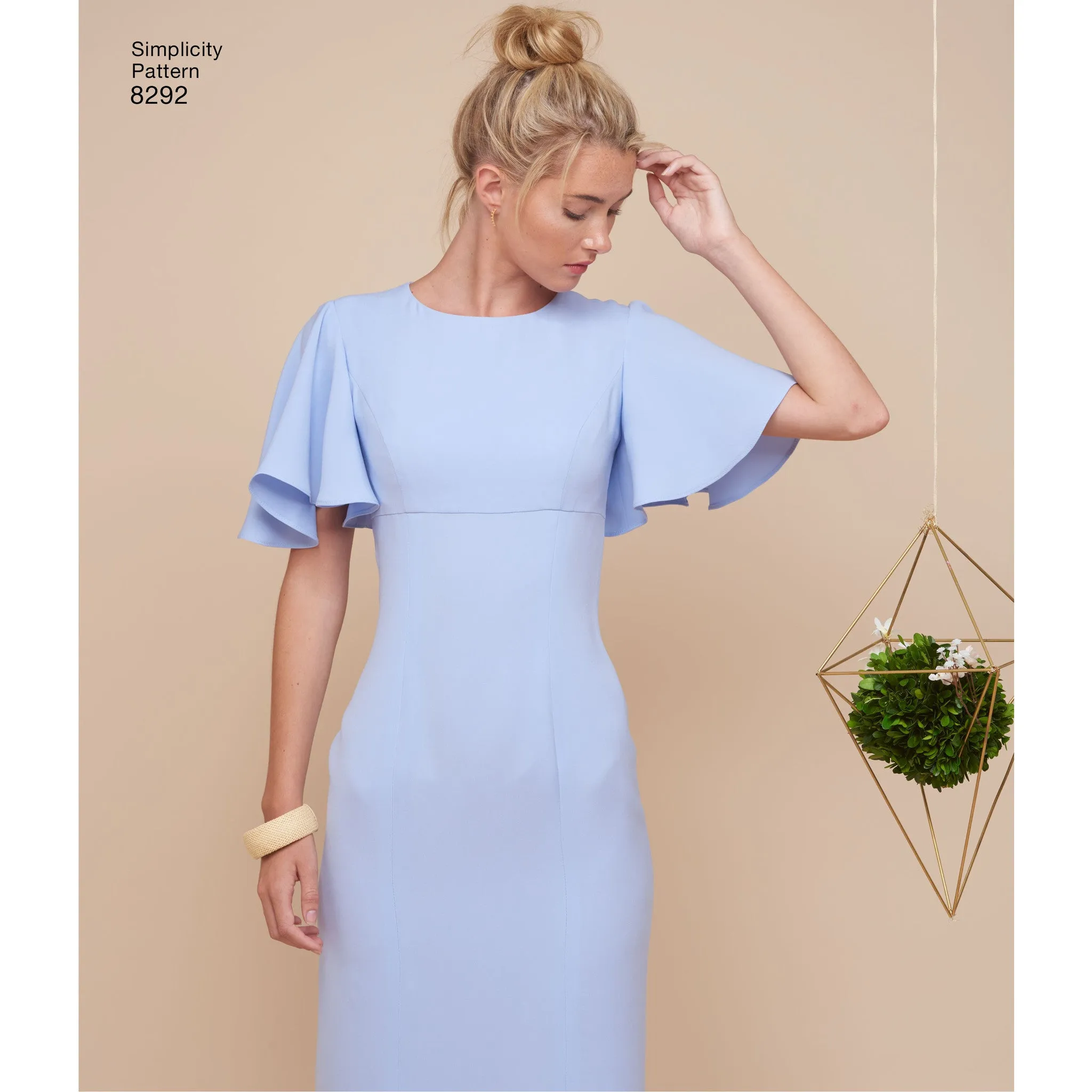 Simplicity Pattern 8292 misses dresses