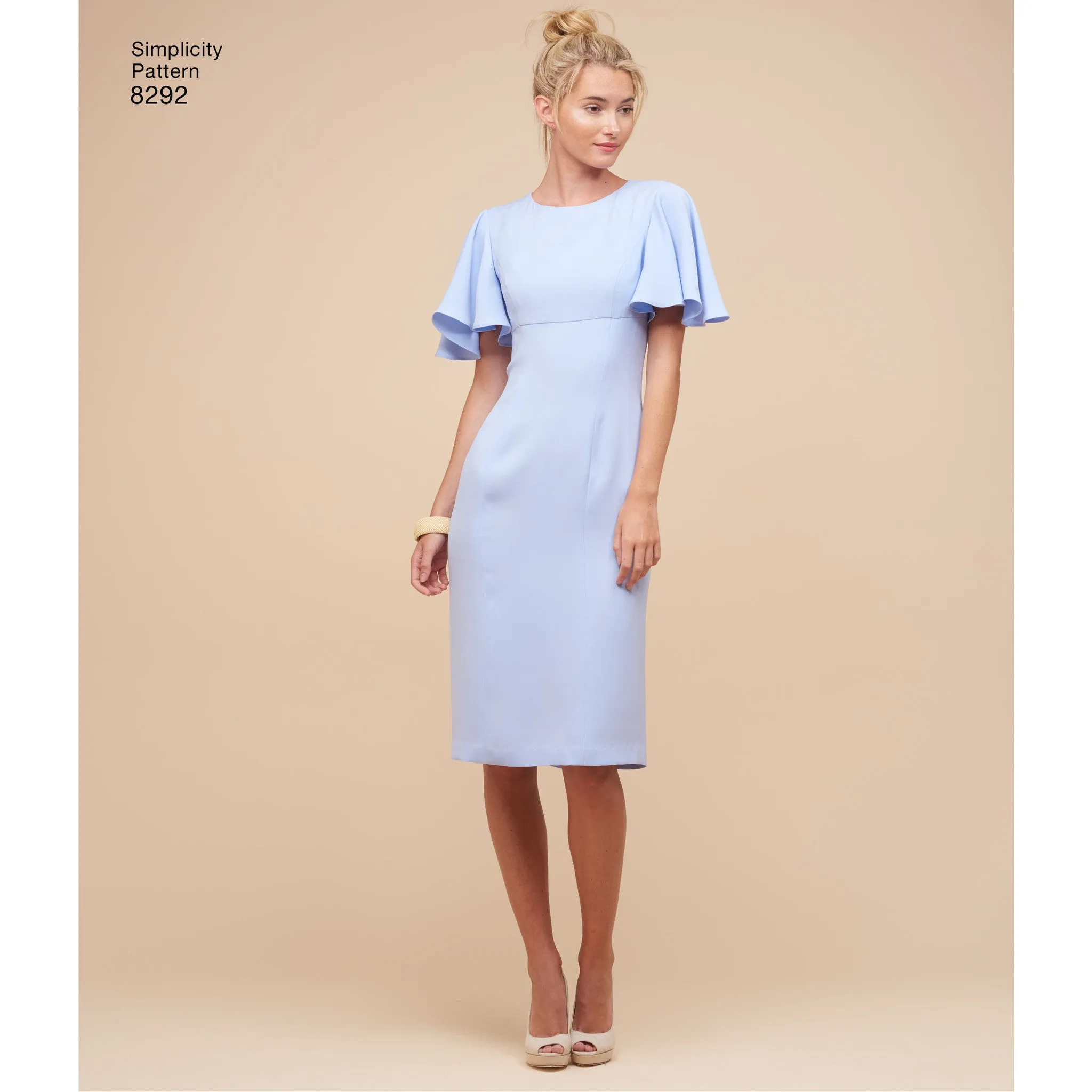 Simplicity Pattern 8292 misses dresses