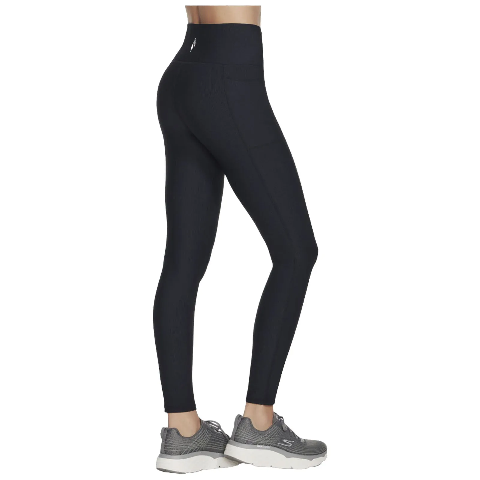 Skechers Ladies GO FLEX RIB High-Waisted Leggings