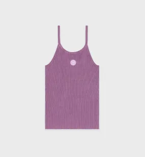 SRHWC Ribbed Tank - Violet