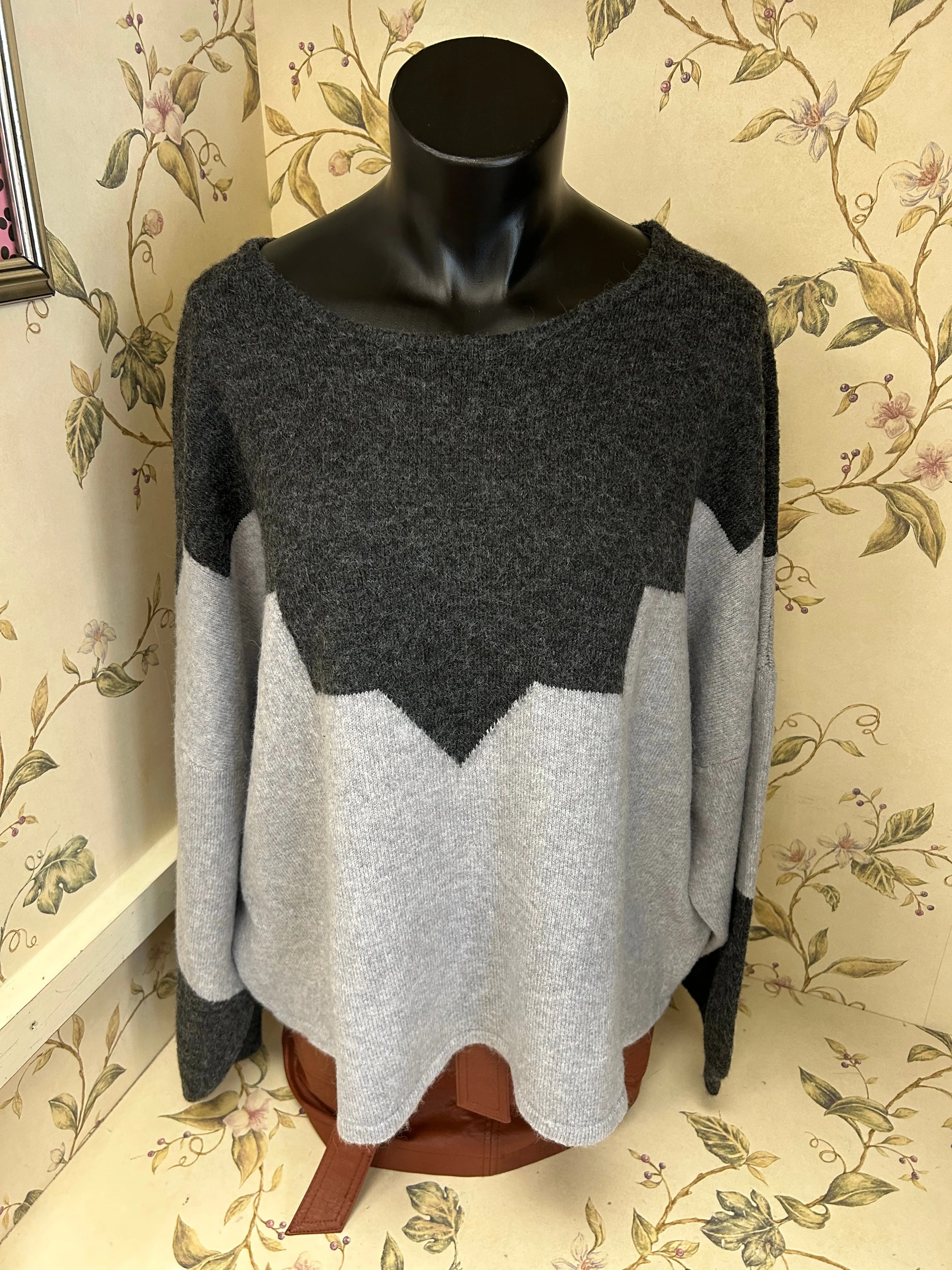 Staccato black Sweaters, medium