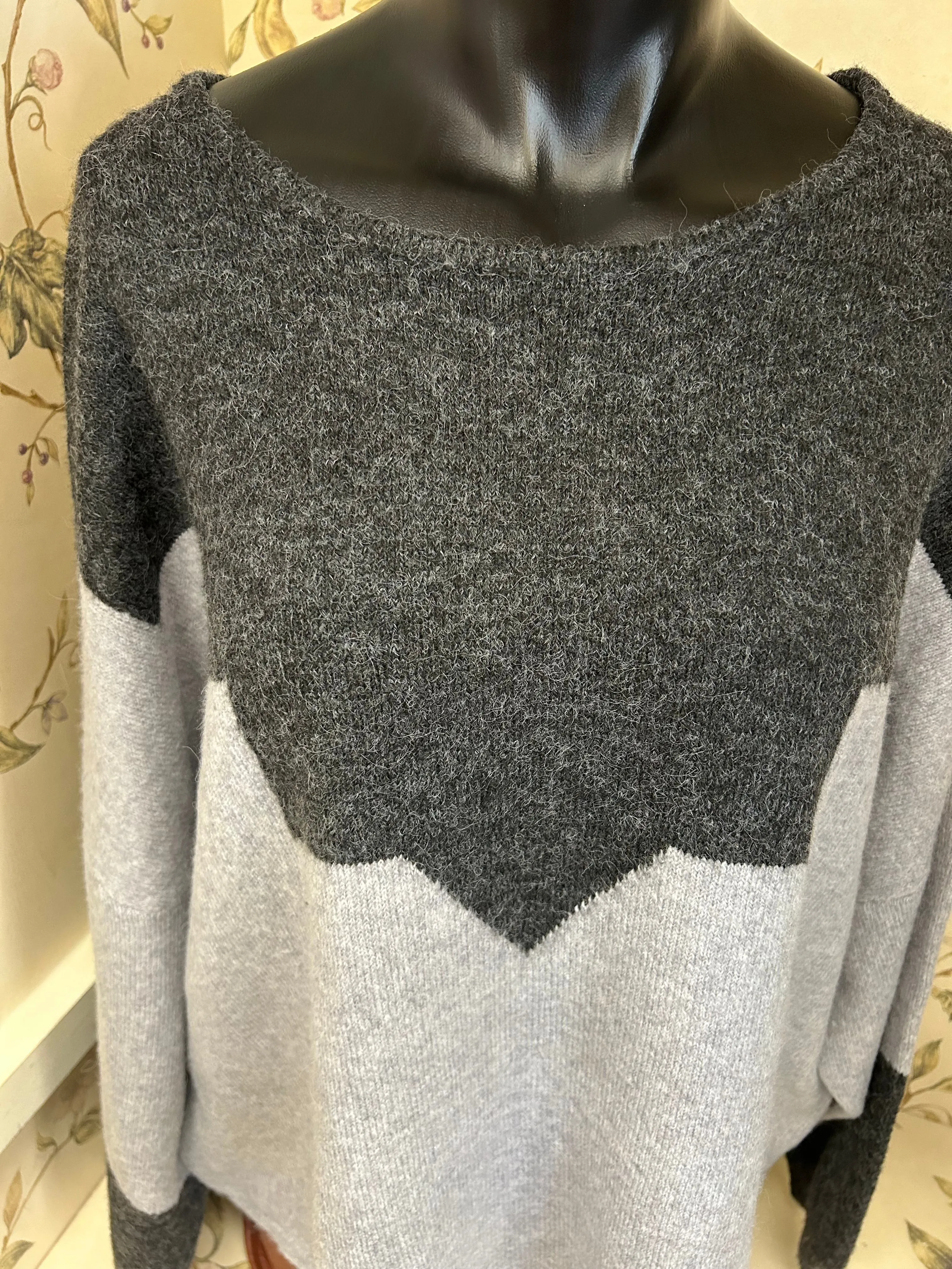 Staccato black Sweaters, medium