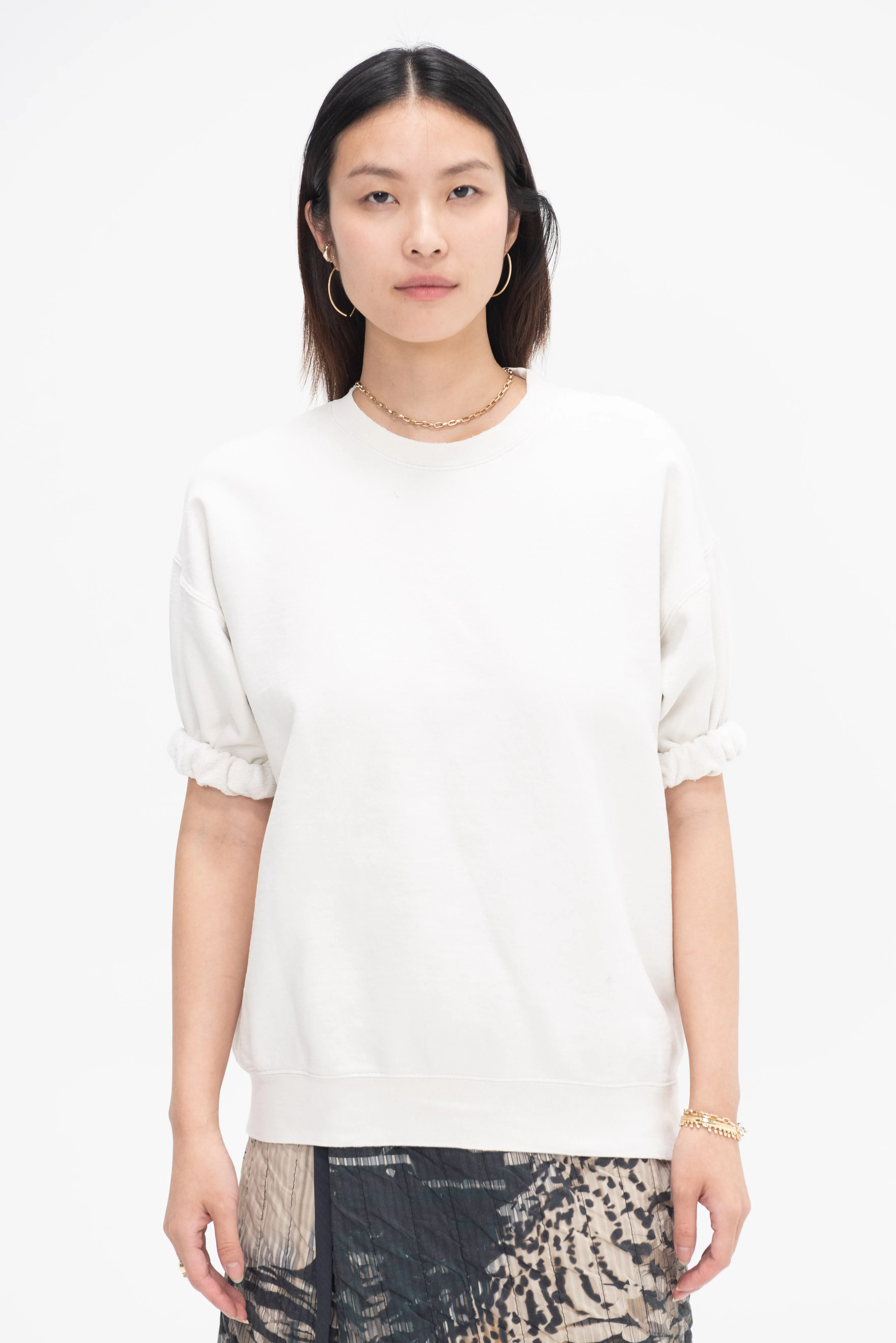 Stanza Sweatshirt, Dirty White