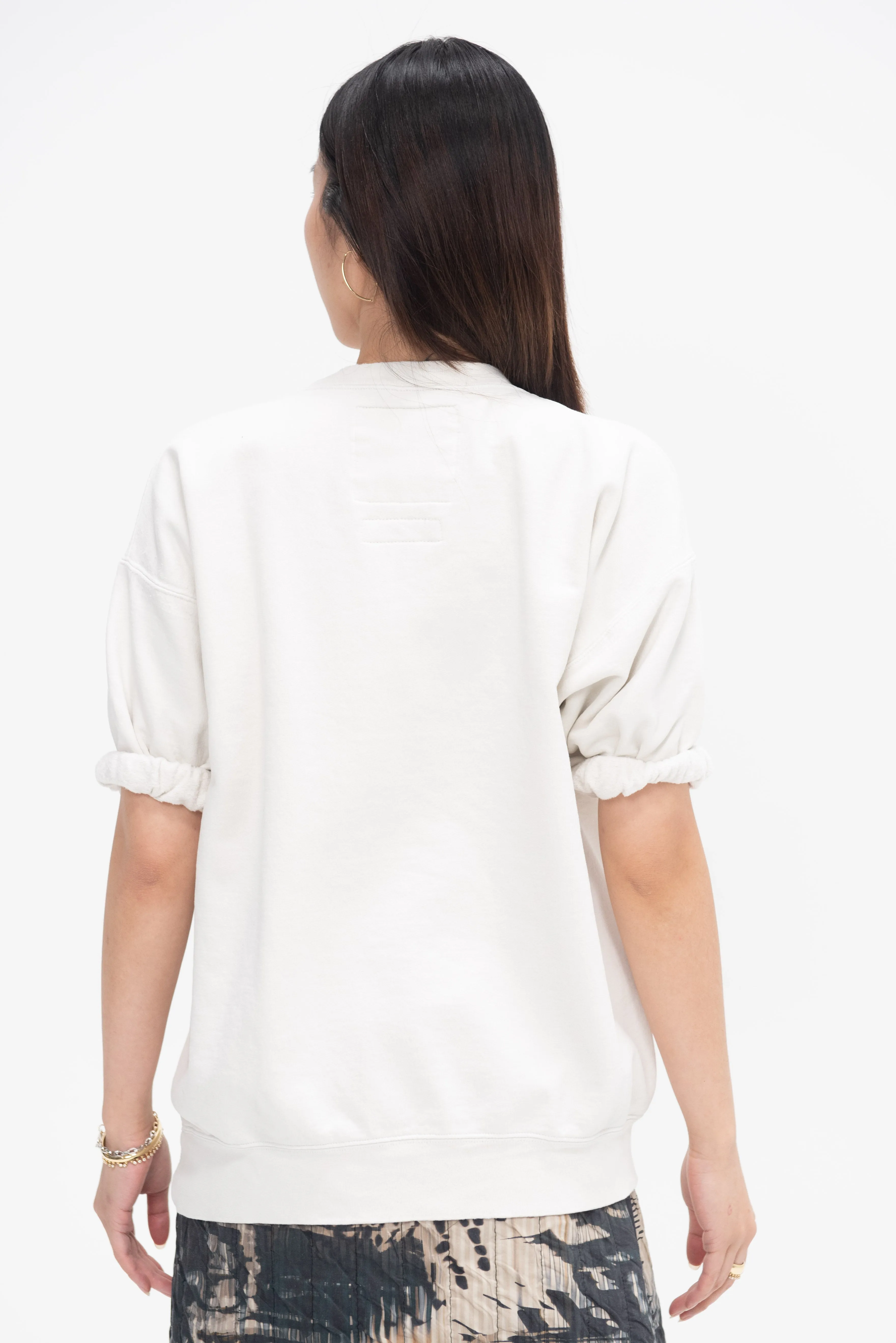 Stanza Sweatshirt, Dirty White