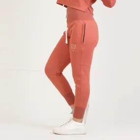 Tf-Tiger Orange High Waisted Women Trouser