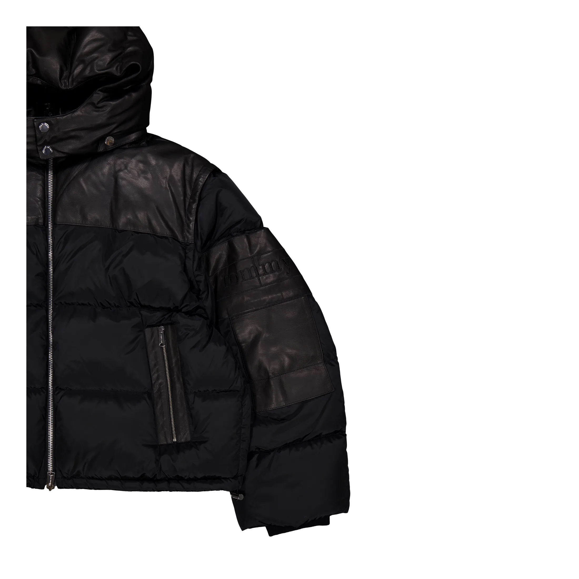 Tjcu Modular Alaska Puffer Black