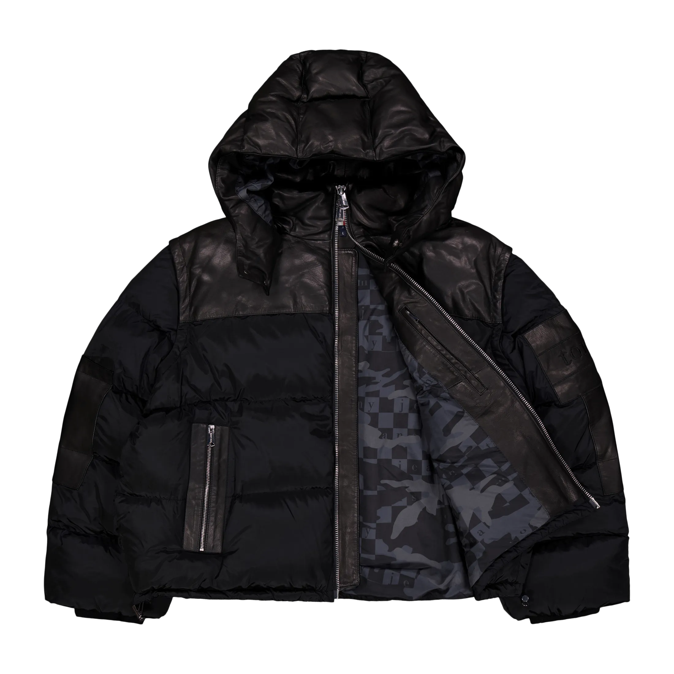 Tjcu Modular Alaska Puffer Black