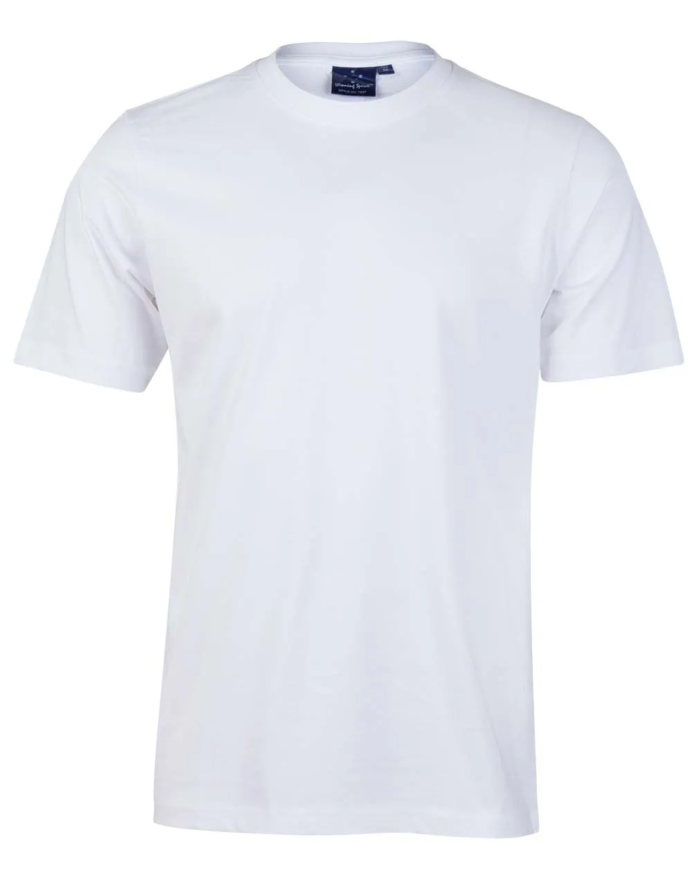 [TS37] Men's Cotton Semi Fitted Tee