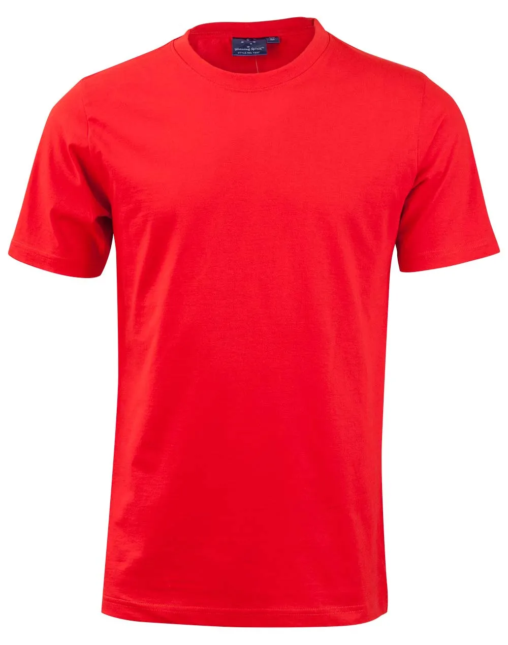 [TS37] Men's Cotton Semi Fitted Tee