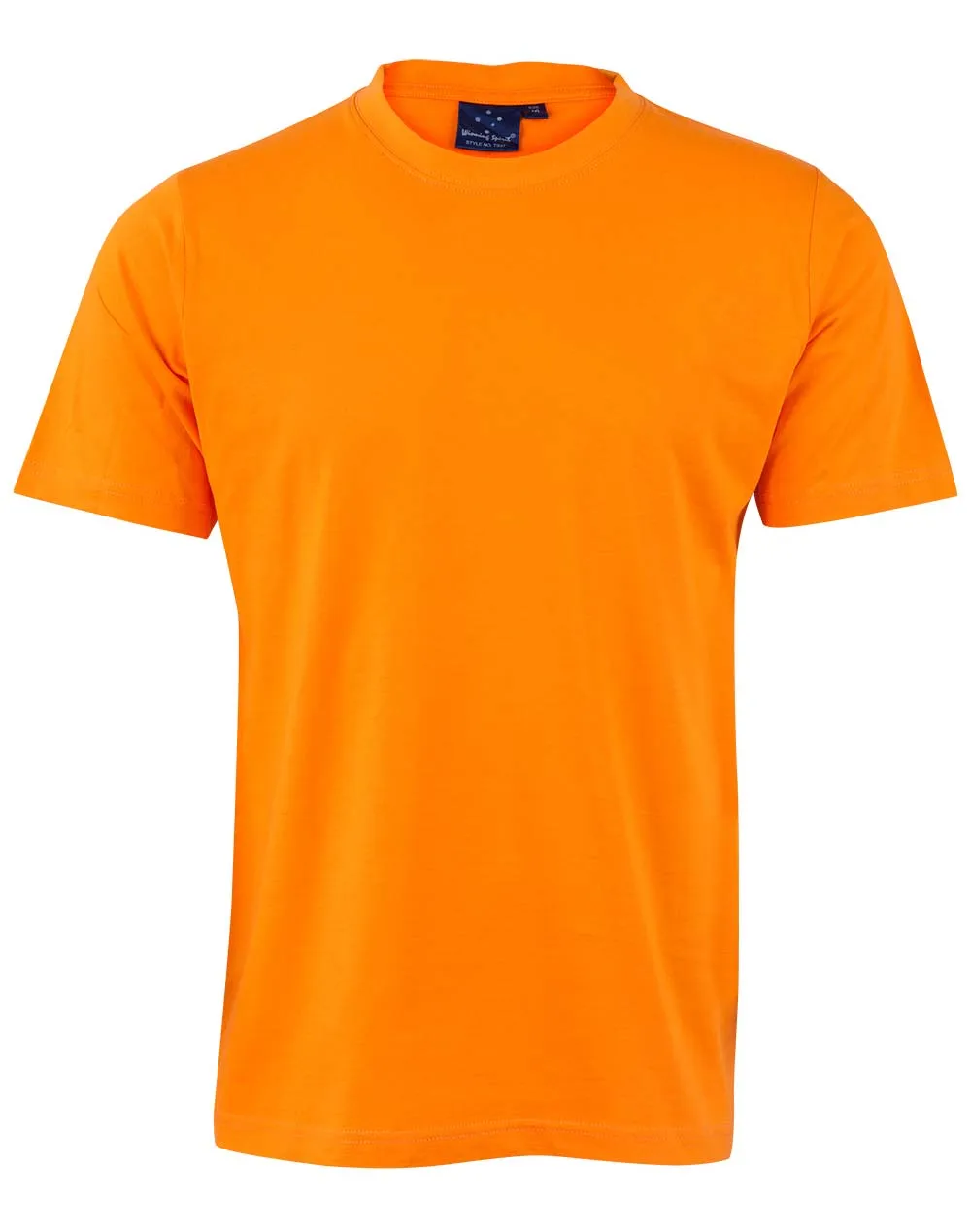 [TS37] Men's Cotton Semi Fitted Tee