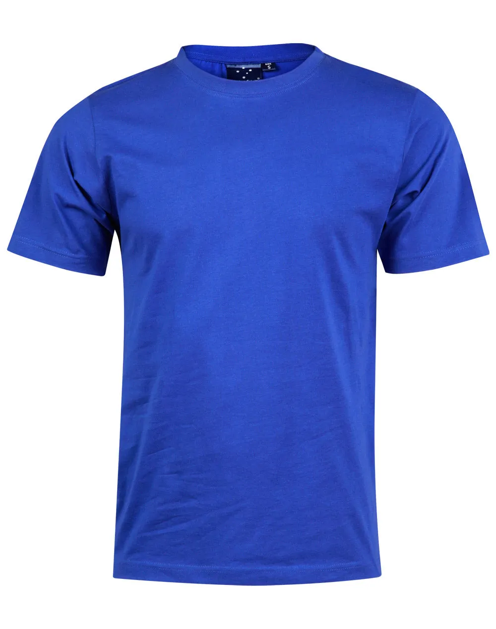 [TS37] Men's Cotton Semi Fitted Tee