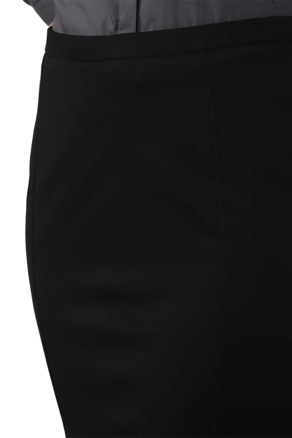 Van Heusen Polyester Blend Western Skirt Black