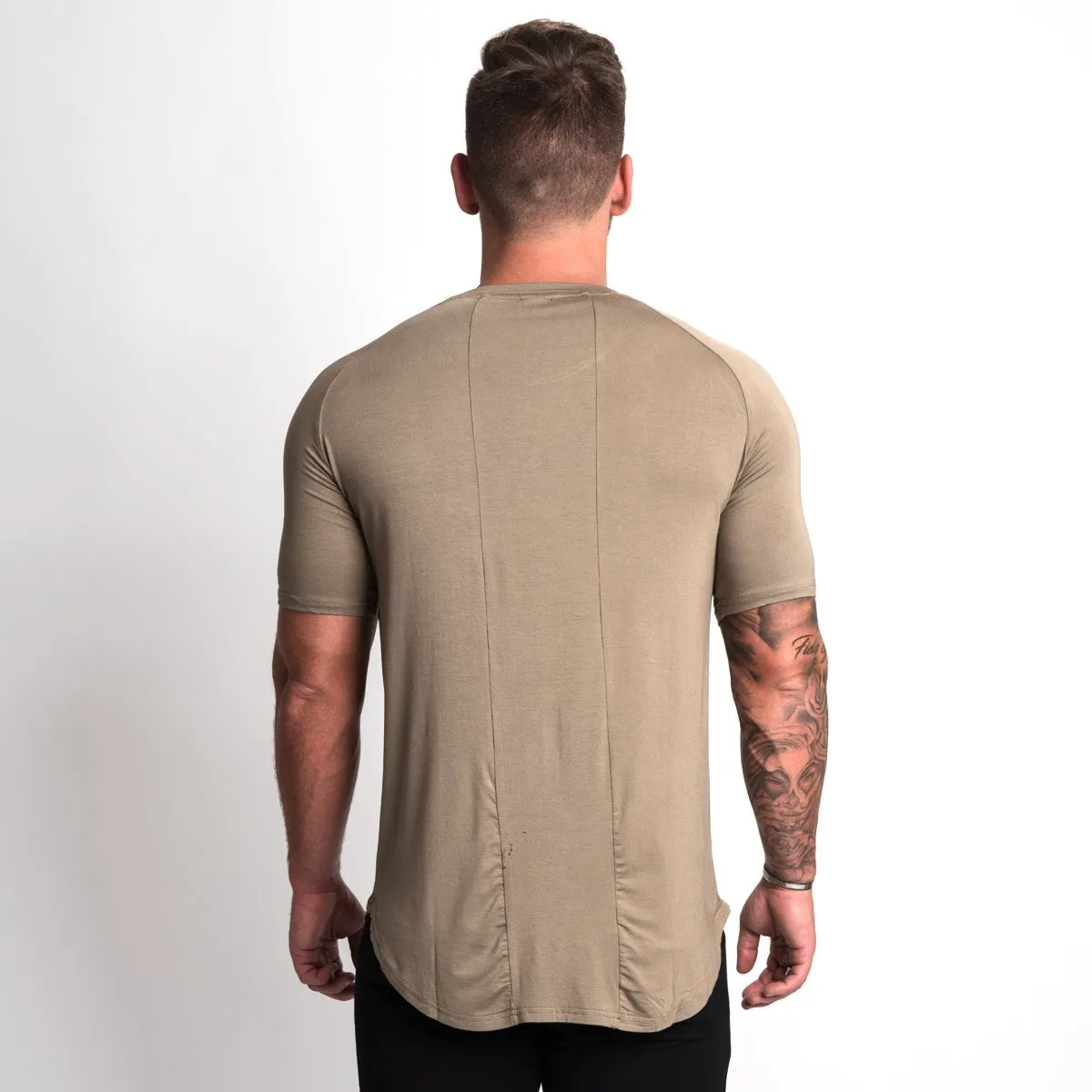 Vanquish Lifestyle Khaki T Shirt